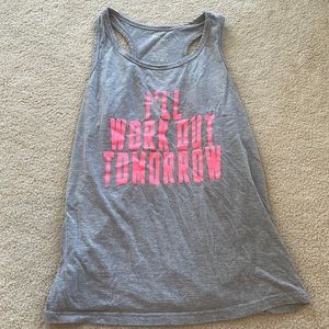 Grip Workout Tank Top